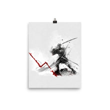 Load image into Gallery viewer, Samurai  Poster