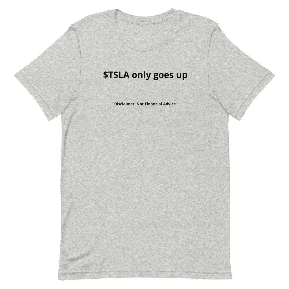 $TSLA (Tesla) only goes up