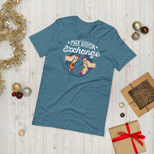 The Sock Exchange T Shirt